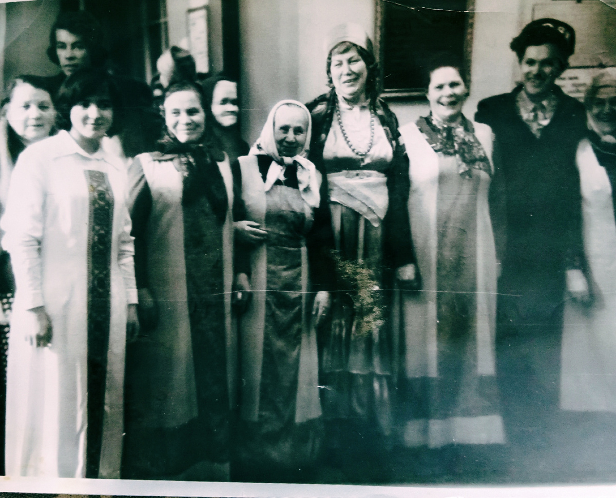 Наша с бусами самая красивая