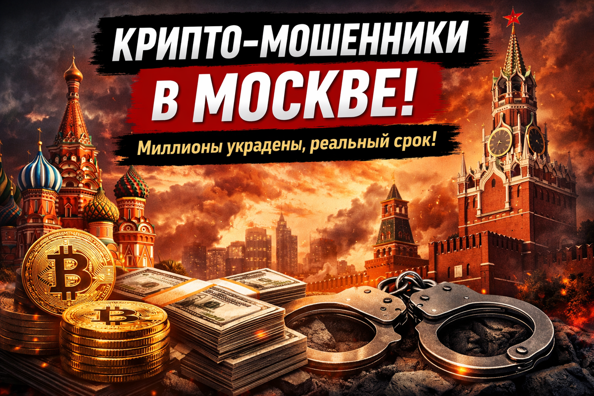 🧨 Крипто-Москва: столица больших денег и ещё больших обманов