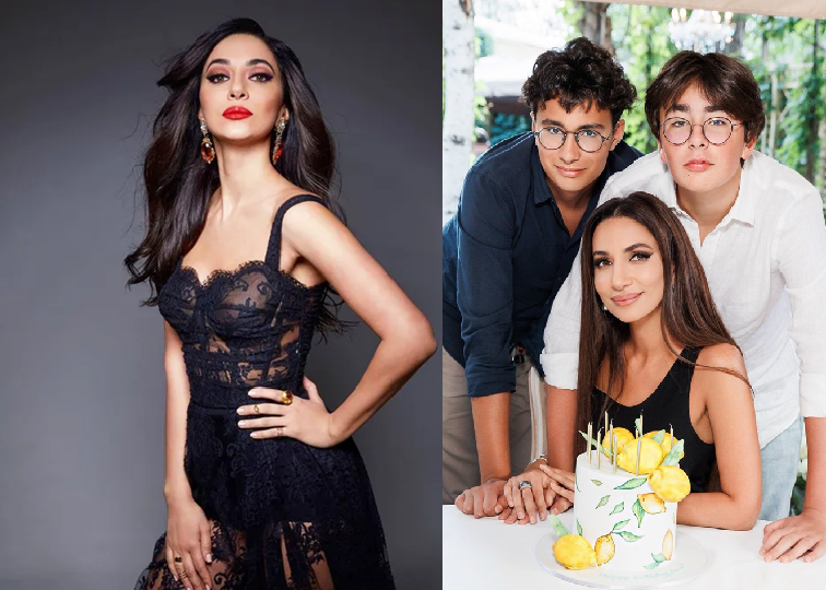 От девчонок просто проходу нет: как сейчас живут совсем взрослые сыновья-красавцы знаменитой певицы Зары