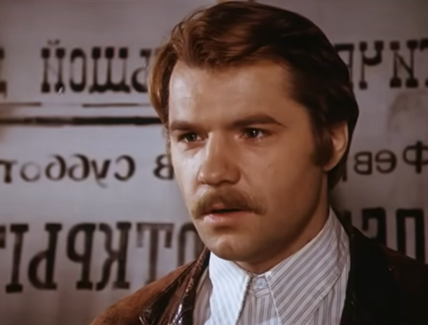 Кадр из фильма. Александр Фатюшин в роли Николая Барышева