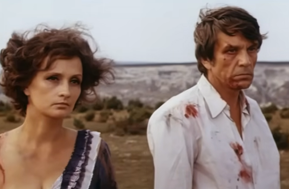 Кадр из фильма  «Они были актёрами»