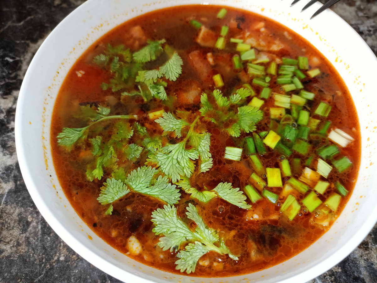 Из личного архива - Том Ям Гай, макро