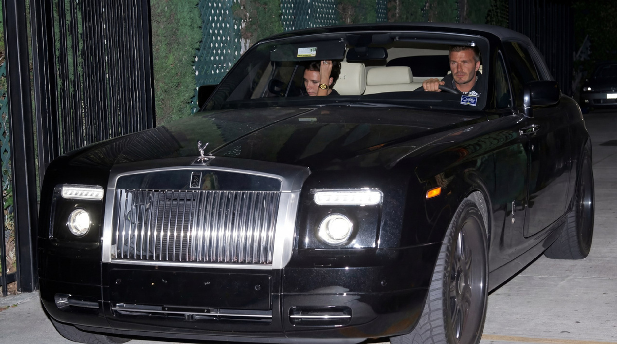 Rolls-Royce Phantom Дэвида  Бекхэма