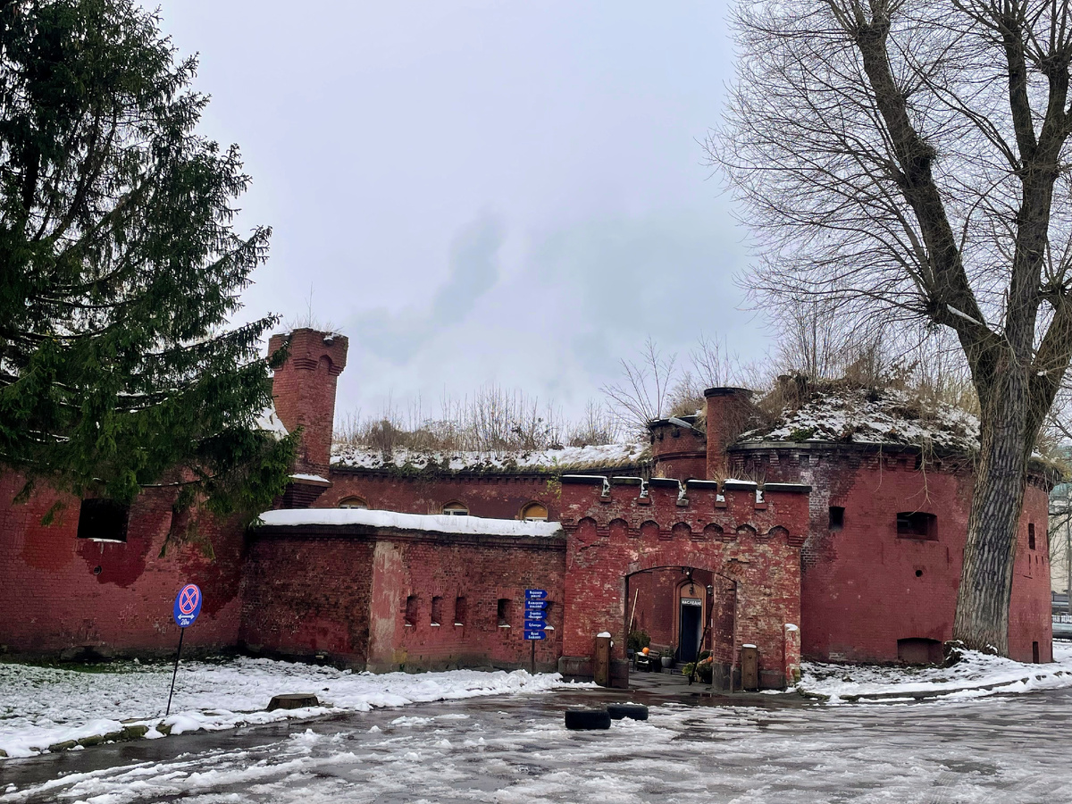 Редюиты бастиона