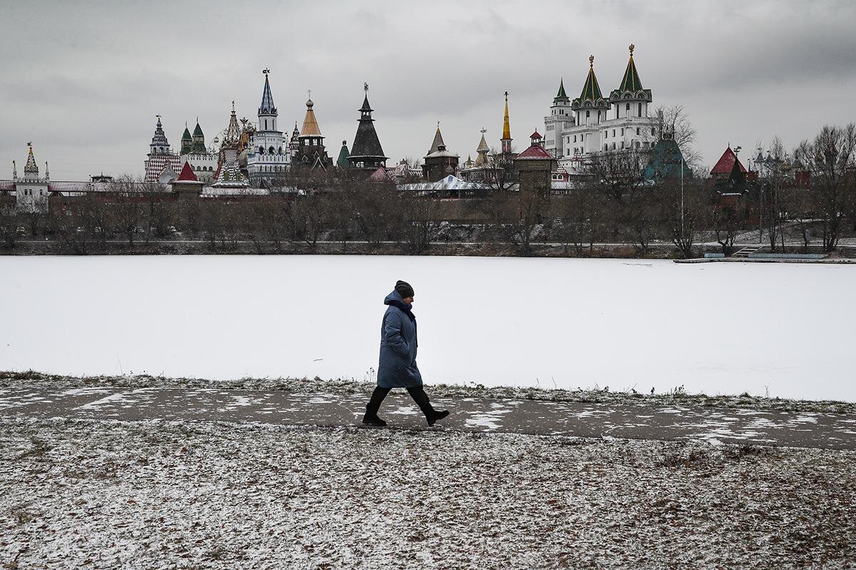 YURI KOCHETKOV / EPA / ТАСС📷Измайловский кремль