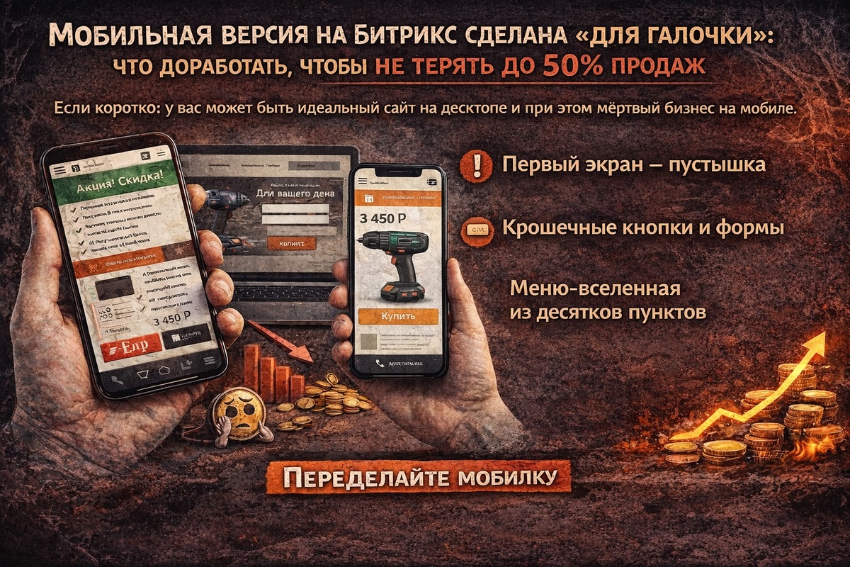 Что доработать, чтобы не терять в продажах