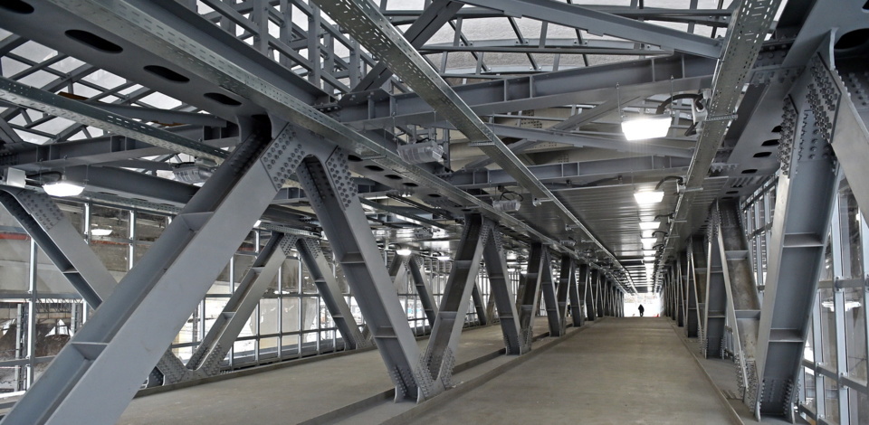     Владимир Ефимов: завершен монтаж пролетного строения пешеходного перехода над путями МЦД-1