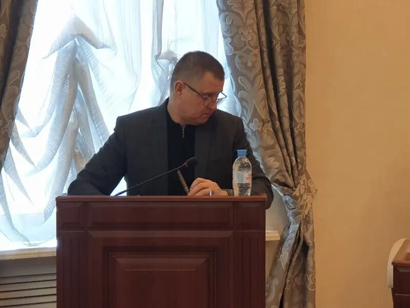 Валерий Красов - заместитель главы Волгодонска по экономике