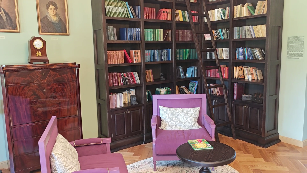 Одна из комнат внутри музея