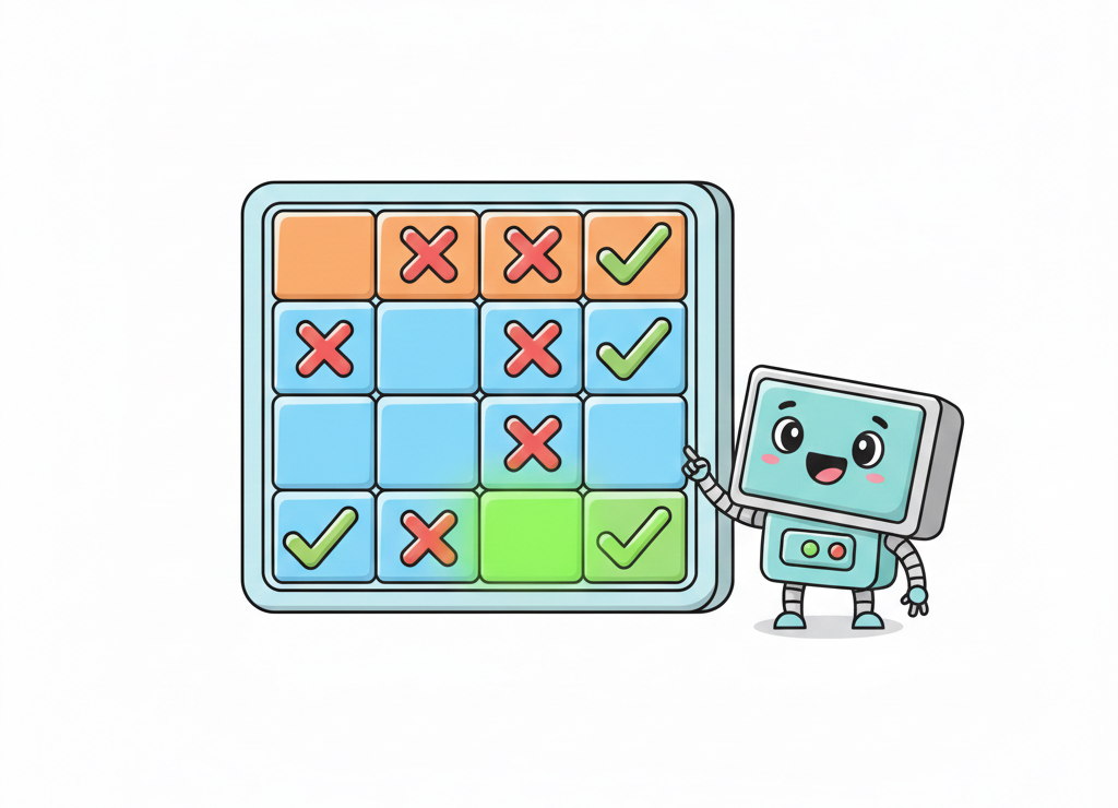 Таблица истинности — карта всех вариантов