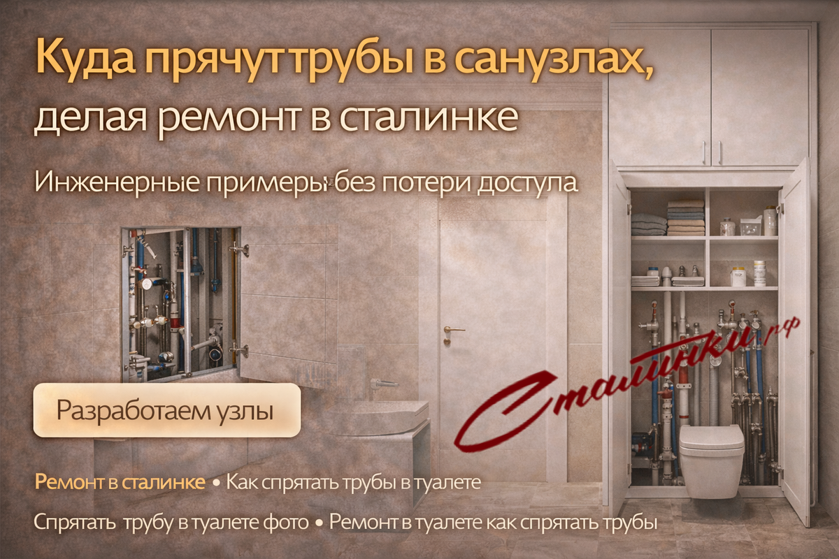 Ремонт в сталинке - Сталинки.рф