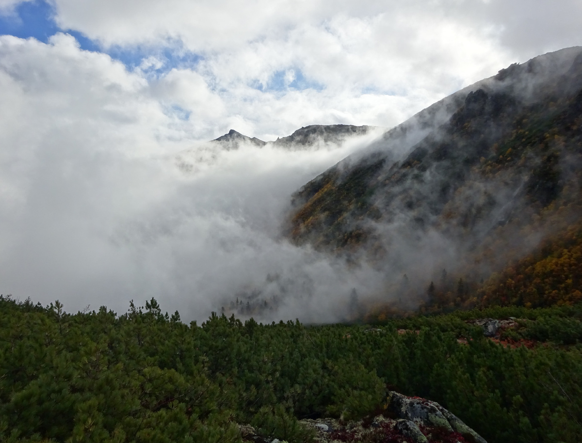 Хребет Дуссе-Алинь, Хабаровский край.