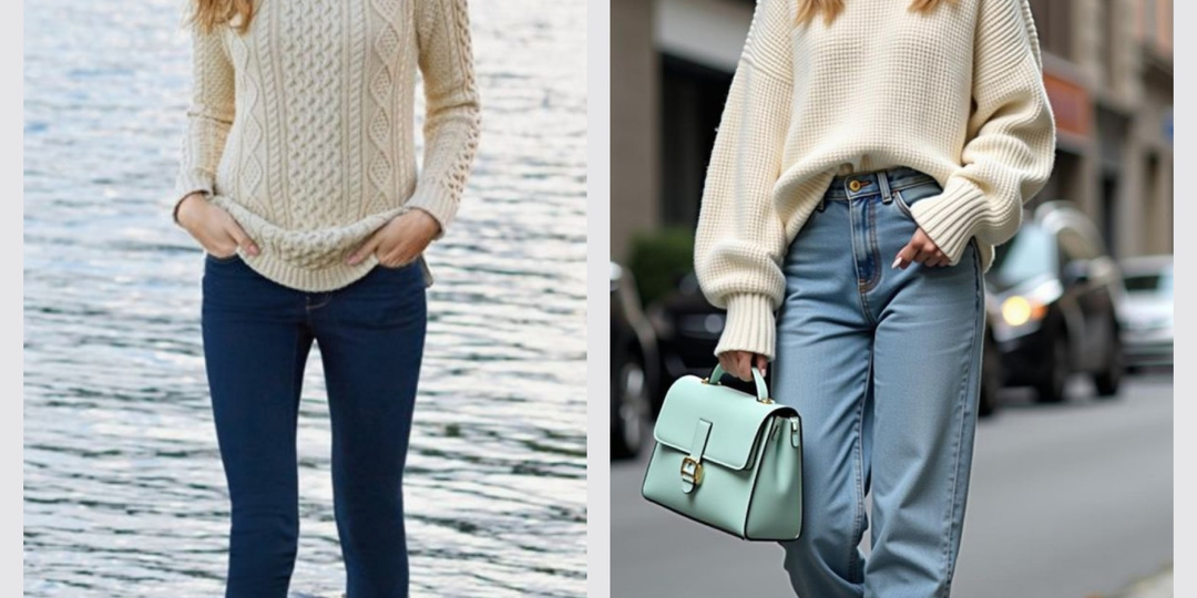 Как изменился гардероб за 10 лет в рубрике "Было/стало"