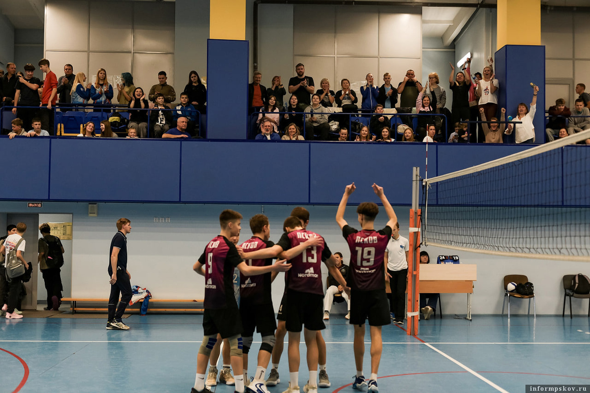 Фото из группы Pskov volleyball club в соцсети «ВКонтакте»