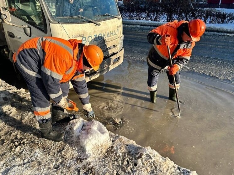    Фото: пресс-служба Водоканала Петербурга.
