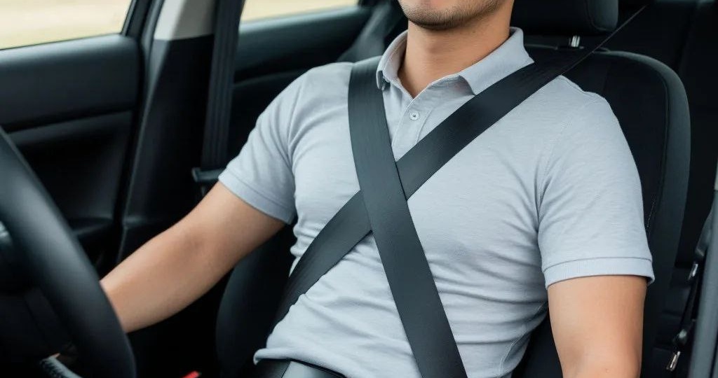 Ремень безопасности снижает риск тяжелых травм и смертельных исходов в ДТП примерно в 5 раз