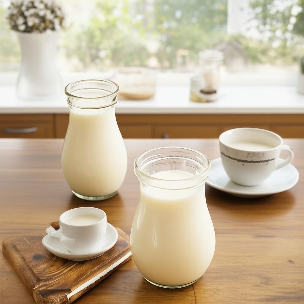 Козье молоко