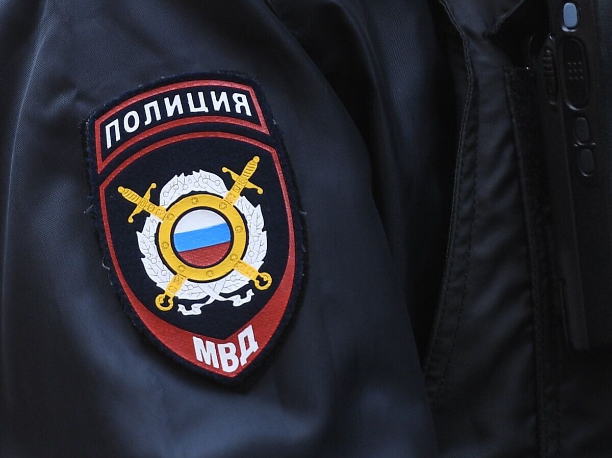    Нашивка на рукаве сотрудника полиции | © РИА Новости / Владимир Астапкович
