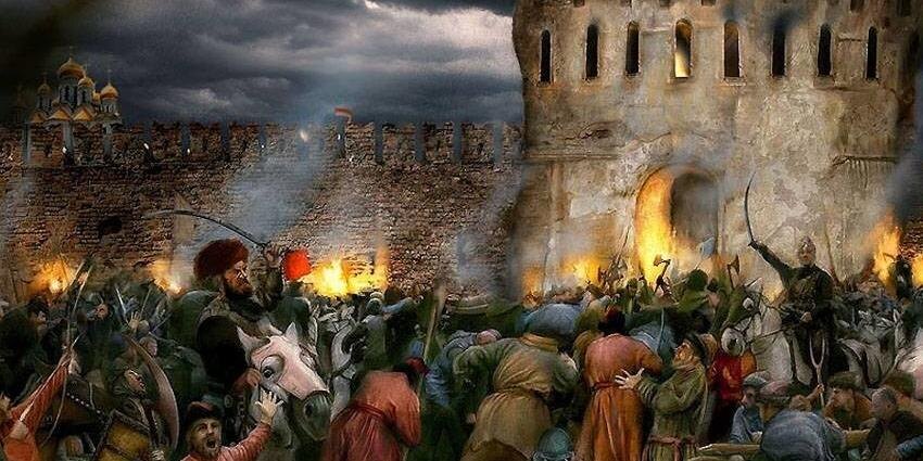 Смутное время 1612 год