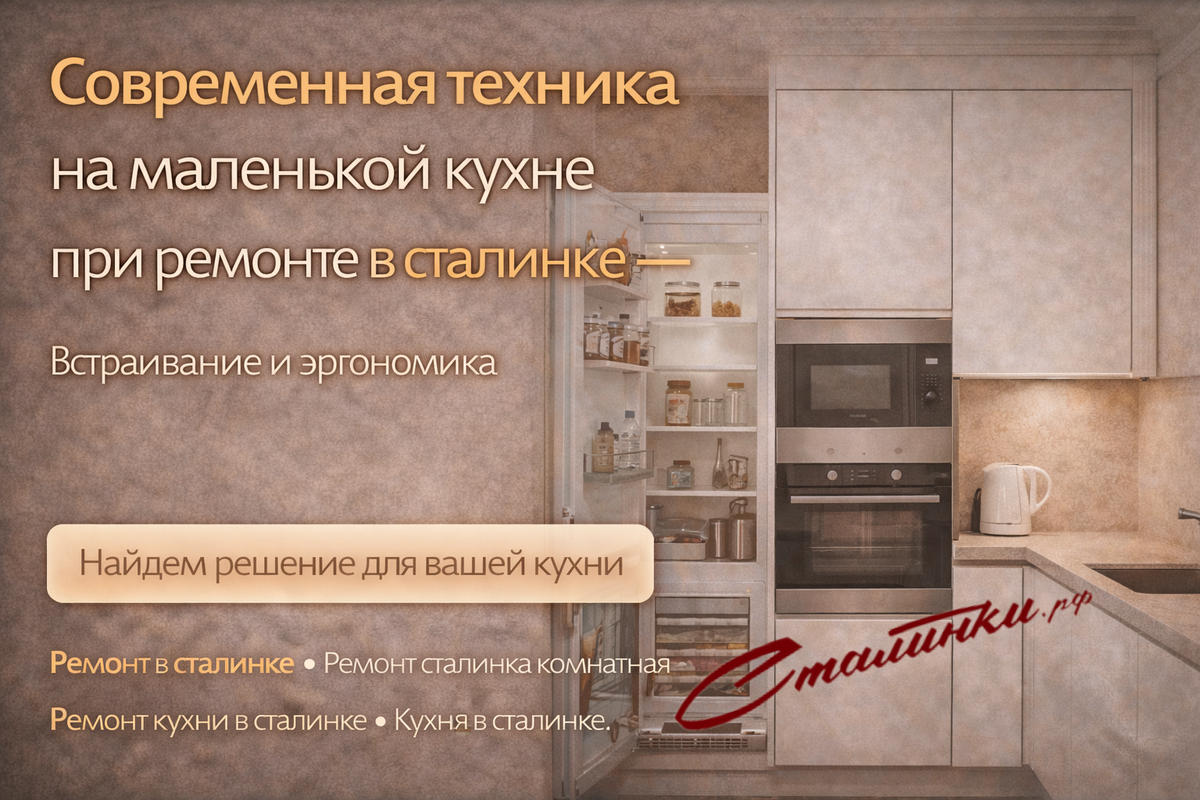 Ремонта в сталинке - Сталинки.рф