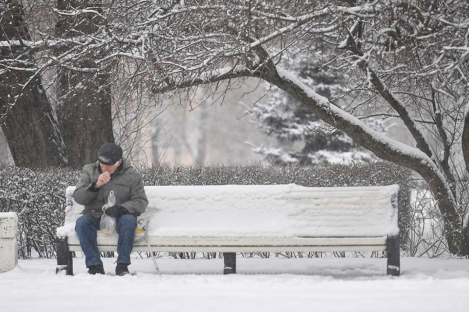    6 февраля в некоторых районах температура воздуха опустится до -20 градусов. Алексей БУЛАТОВ