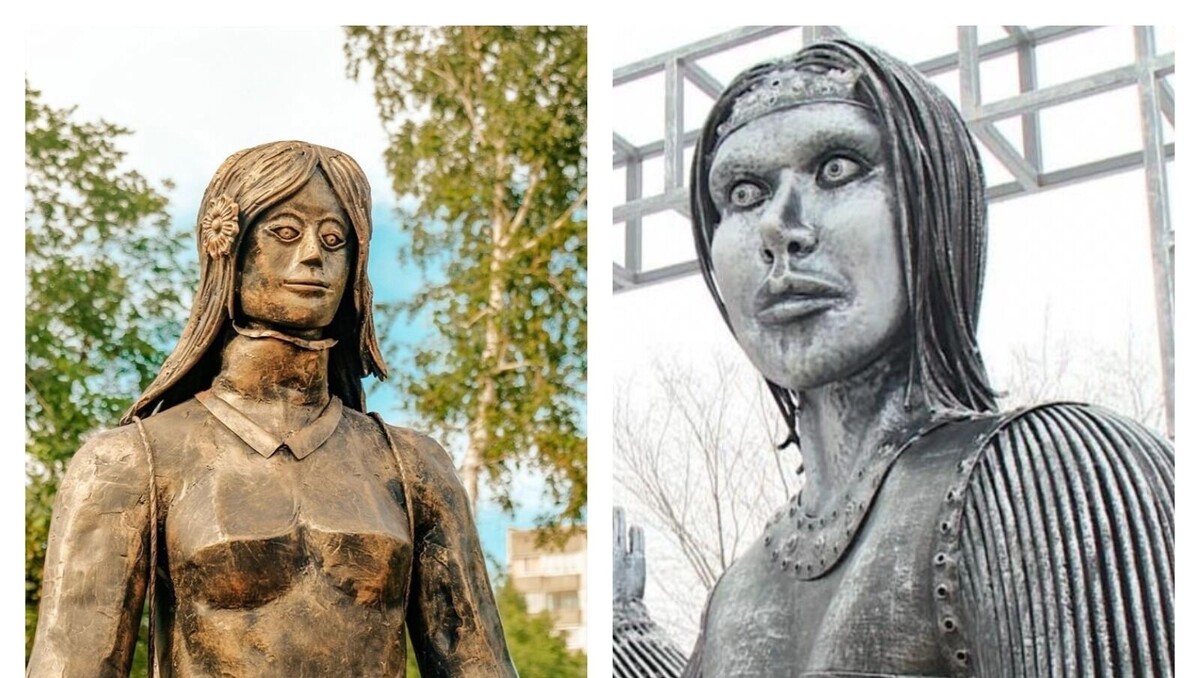    Такие «выдающиеся» скульптуры делаются не только в Новосибирске   Константин Голодяев / Администрация Воронежской области