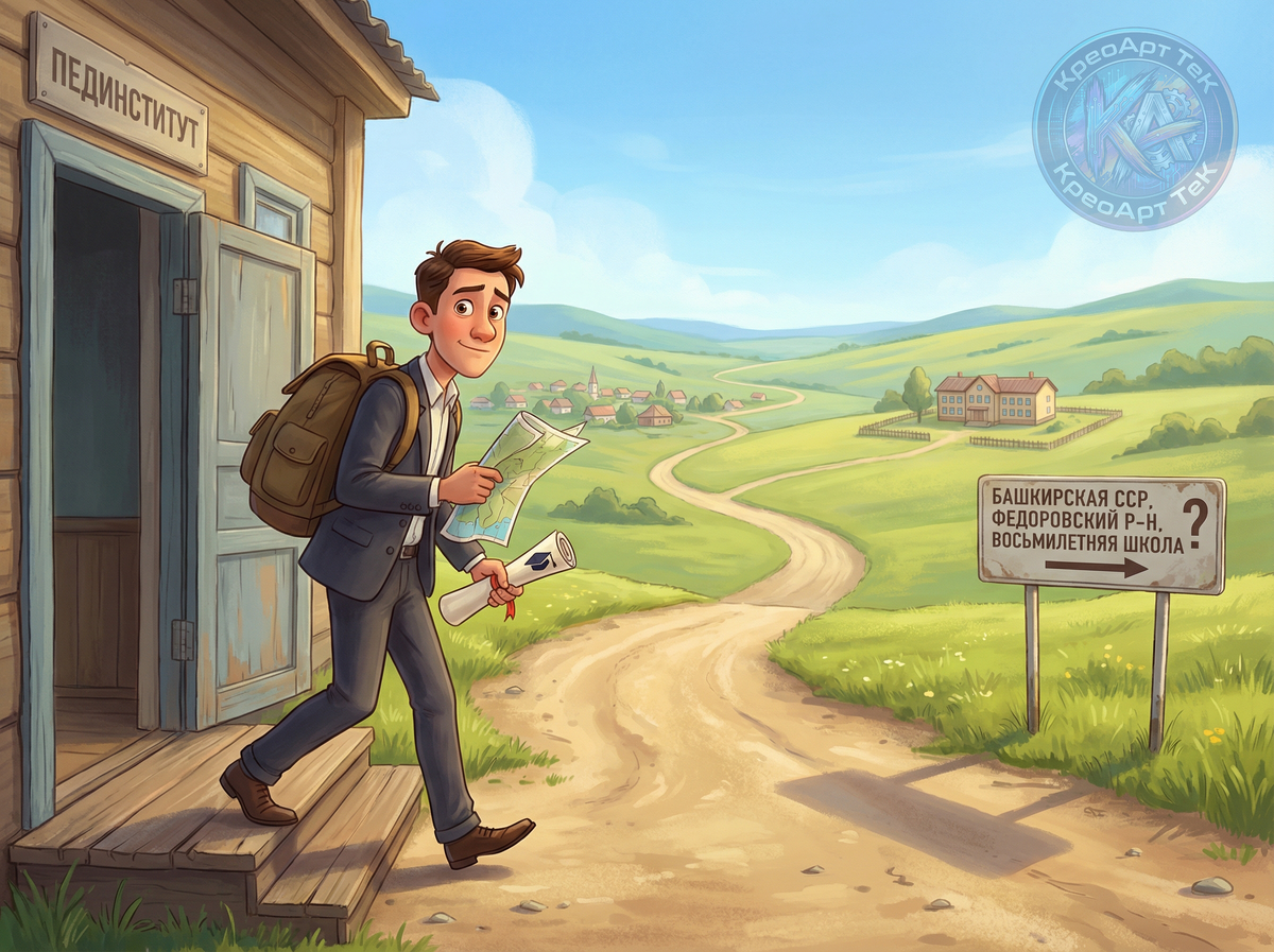 Первый шаг за порог пединститута