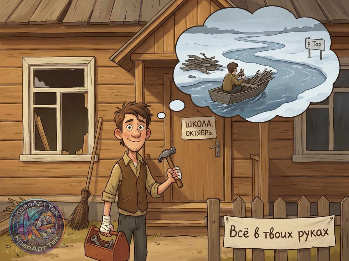 Первый ремонт и ловушка обстоятельств