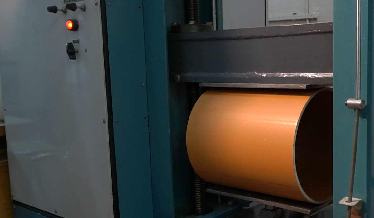 Испытания труб из НПВХ ХЕМКОР по ГОСТ 54475-2011