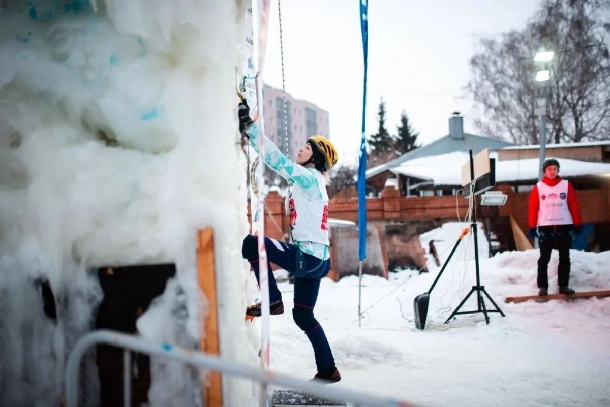    В Тюмени с 6 февраля стартует Кубок России по ледолазанию