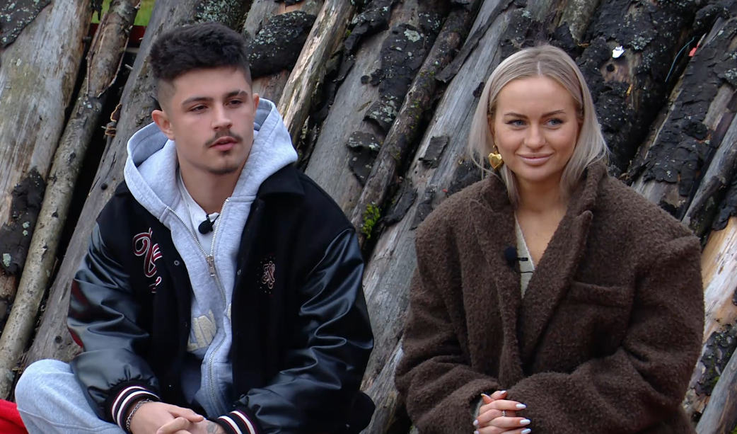 Никита Гуранда и Элина Рахимова (фото из эфира на «Okko»)