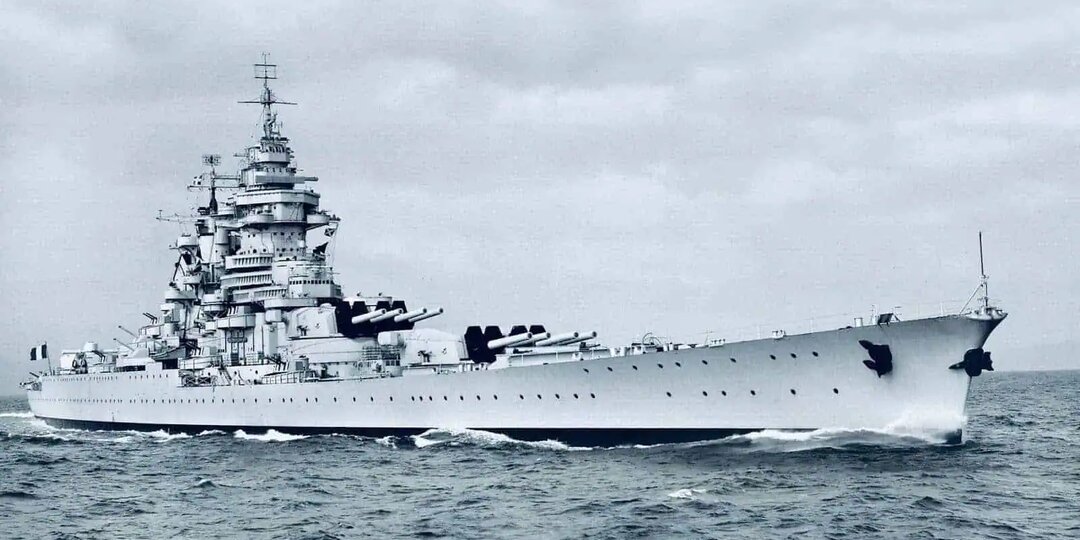 «Ришелье»: Линкор, для которого не нашлось противника