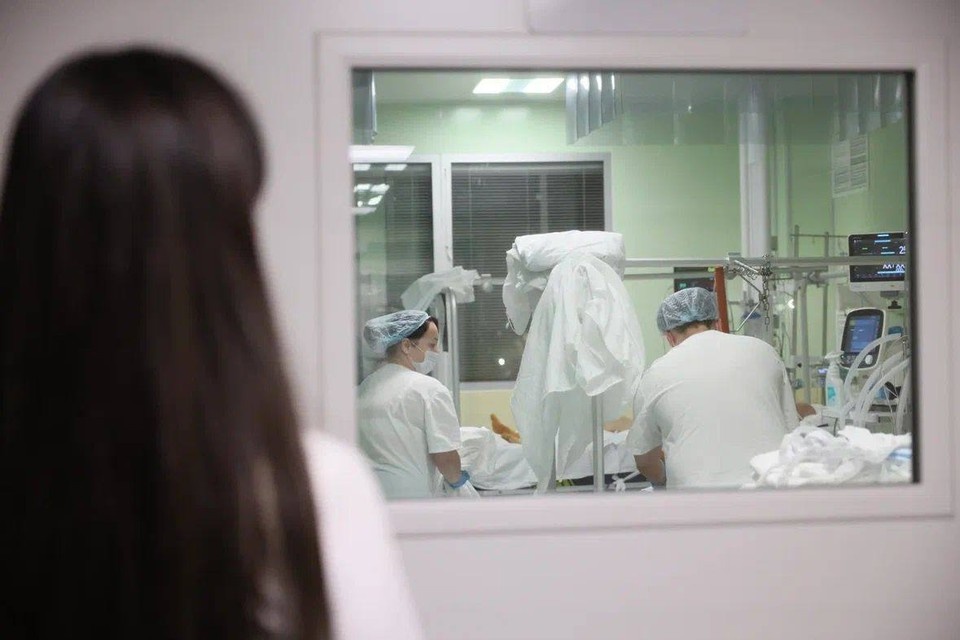    Фото: Красноярская краевая клиническая больница