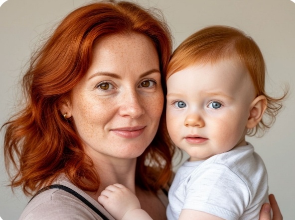 Первый "опыт материнсва" был 10 лет тому назад