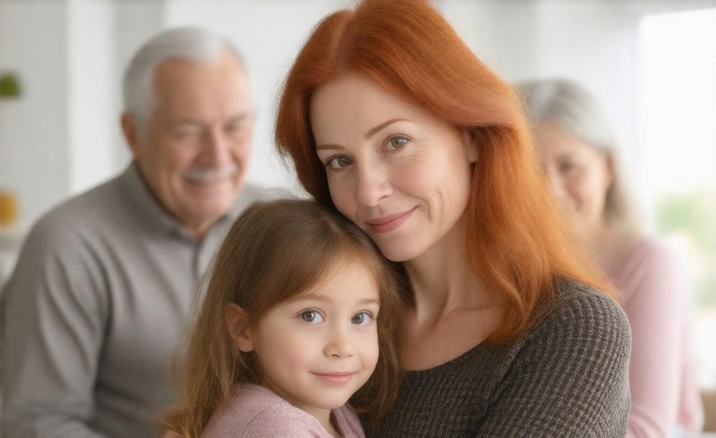 Подержка родных людей оказалась очень важным фактором