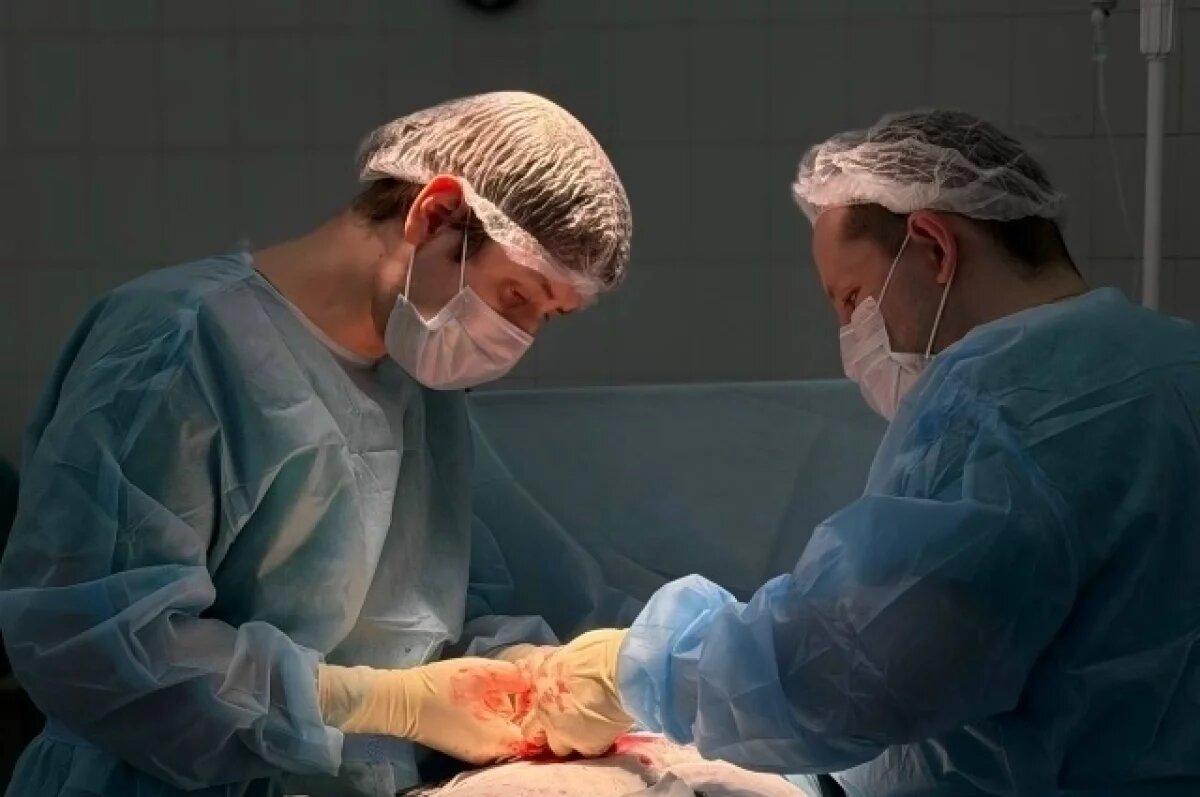    В Ижевске прооперировали мужчину с окаменевшим аппендиксом