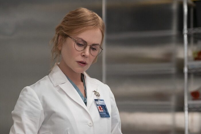 Николь Кидман в сериале «Скарпетта»