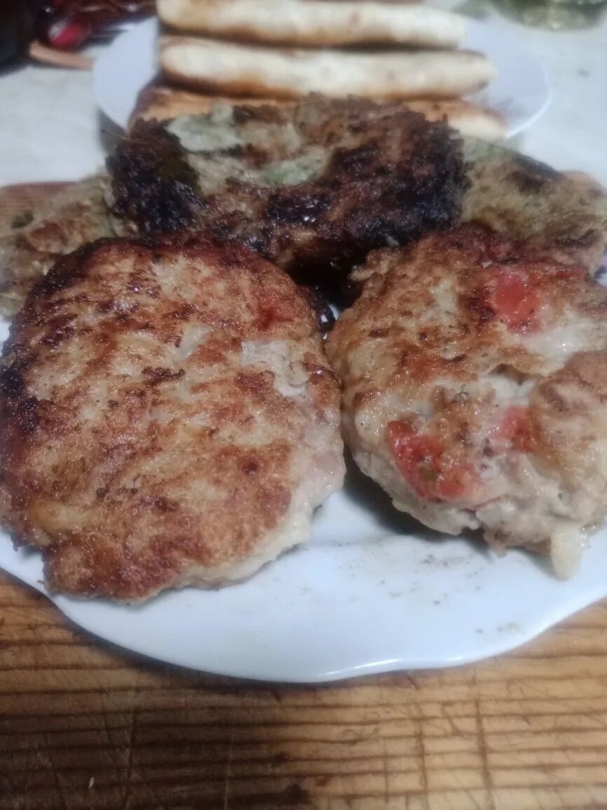 готовьте из любого фарша.