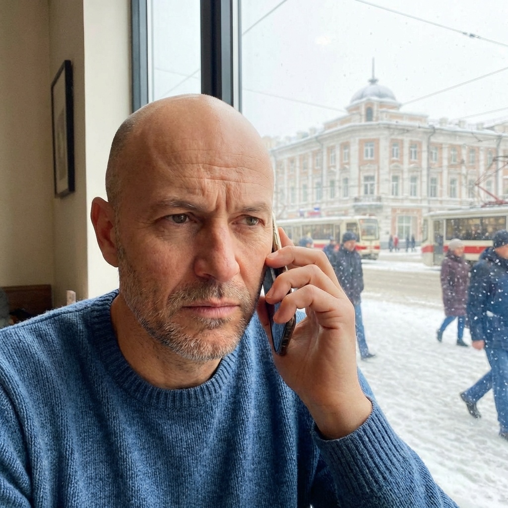 Давай начнём сначала. Ради Ани. Я могу быть другим. Я буду другим! 