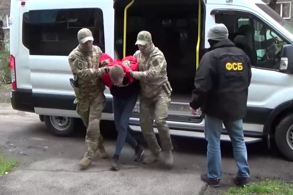     / Источник: © ЦОС ФСБ России. Кадр из видео