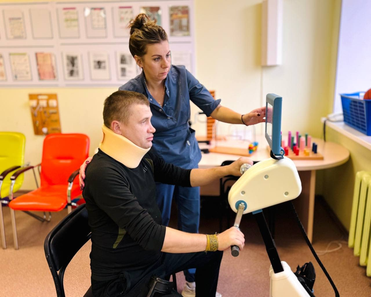 Фото: предоставлено пресс-службой СОКП Госпиталя для ветеранов войн