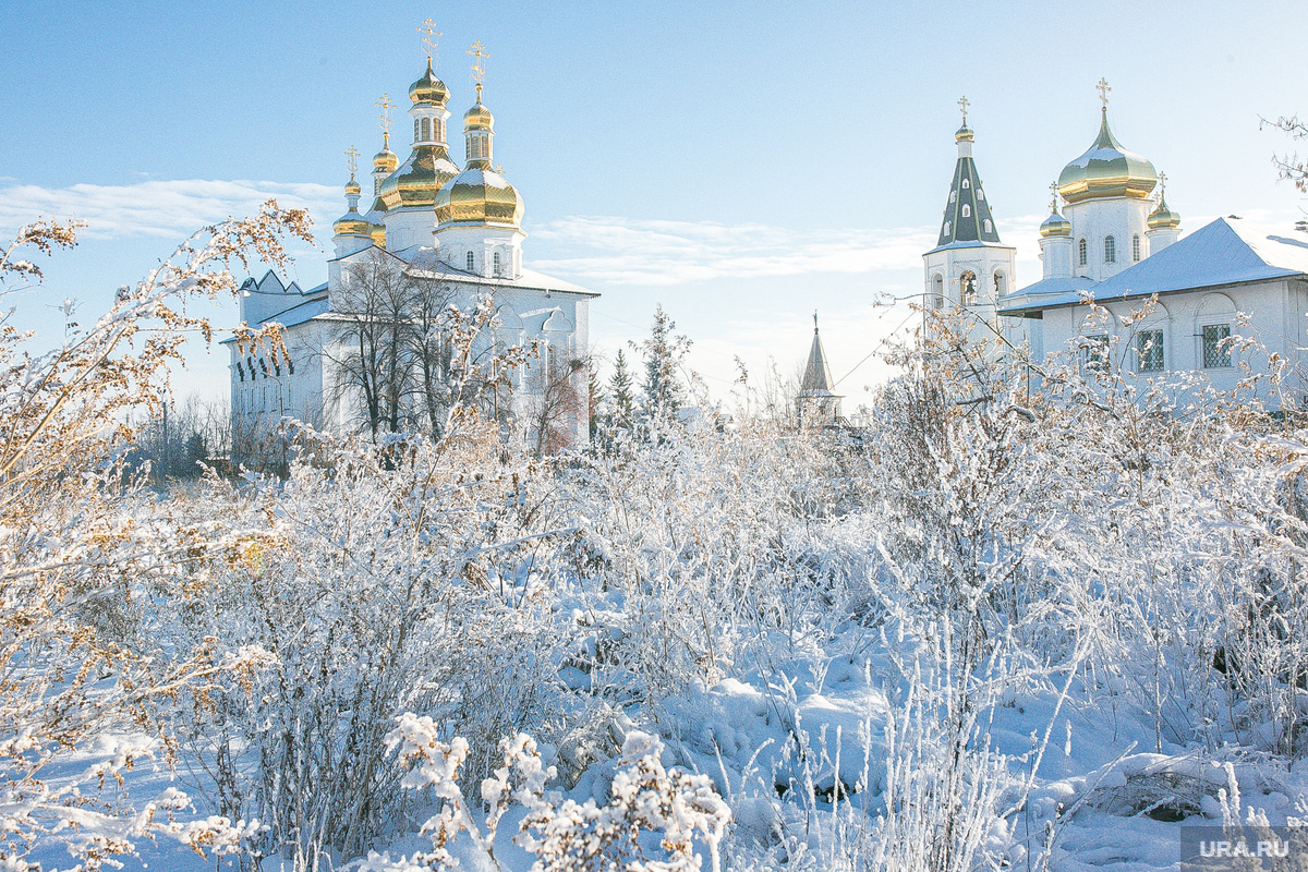 Сретение считается одним из главных христианских праздников. Фото: Денис Моргунов © URA.RU