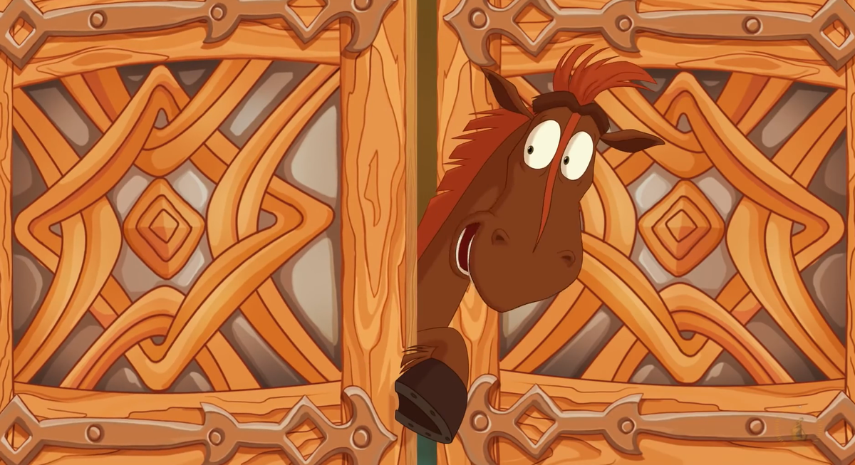 «Три богатыря и наследница престола»