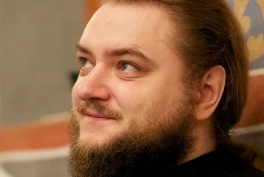 Отец Савва служит в Никольском монастыре в Гомеле