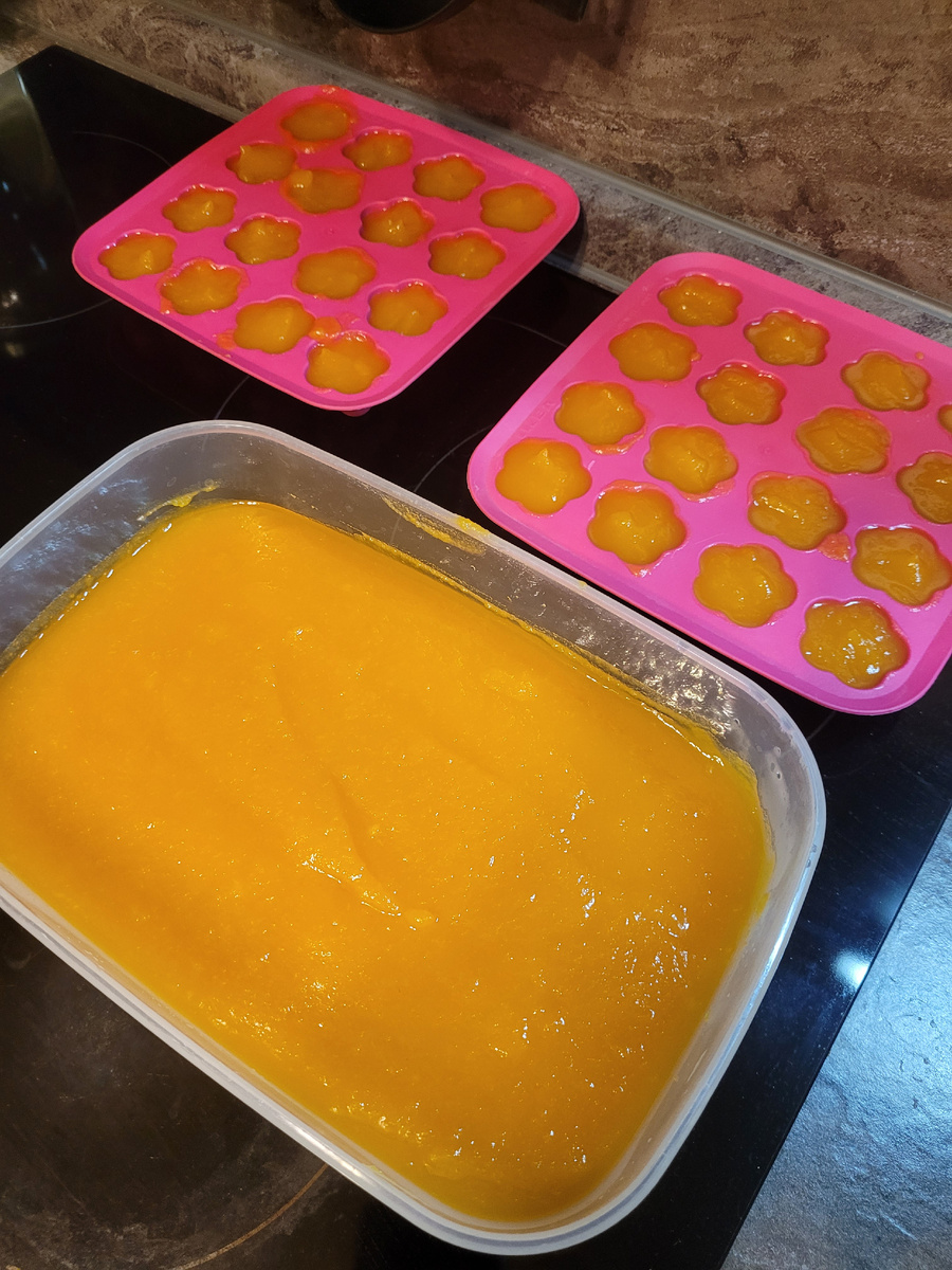 мой не удавшийся мармелад.