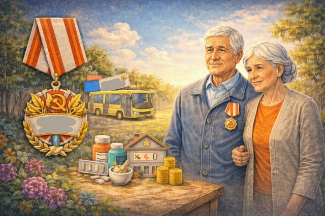 ВЕТЕРАН ТРУДА: КАК РОССИЯНАМ В 2025 ГОДУ ПОЛУЧИТЬ ЗВАНИЕ И КАКИЕ ЛЬГОТЫ ДОСТУПНЫ