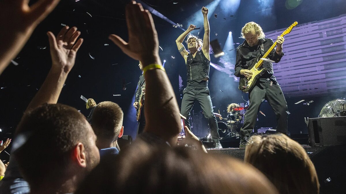   Konstantin Sednev / IMAGO / TASS- Концерт группы Би-2 в Таллине. Архивное фото