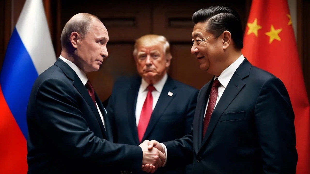 Путин не смог усидеть на месте: Трамп поставил жёсткий ультиматум. Спецборт уже в Пекине