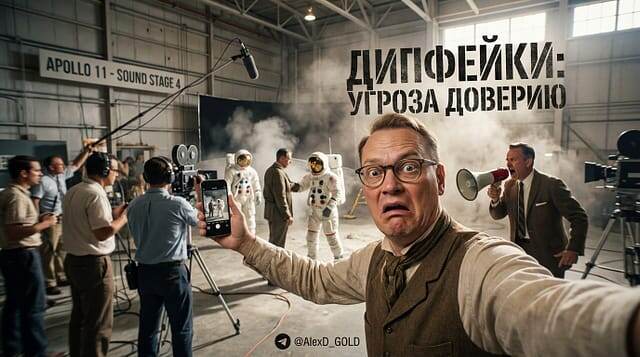    Дипфейки и их этические аспекты в бизнес-контексте Алексей Доронин