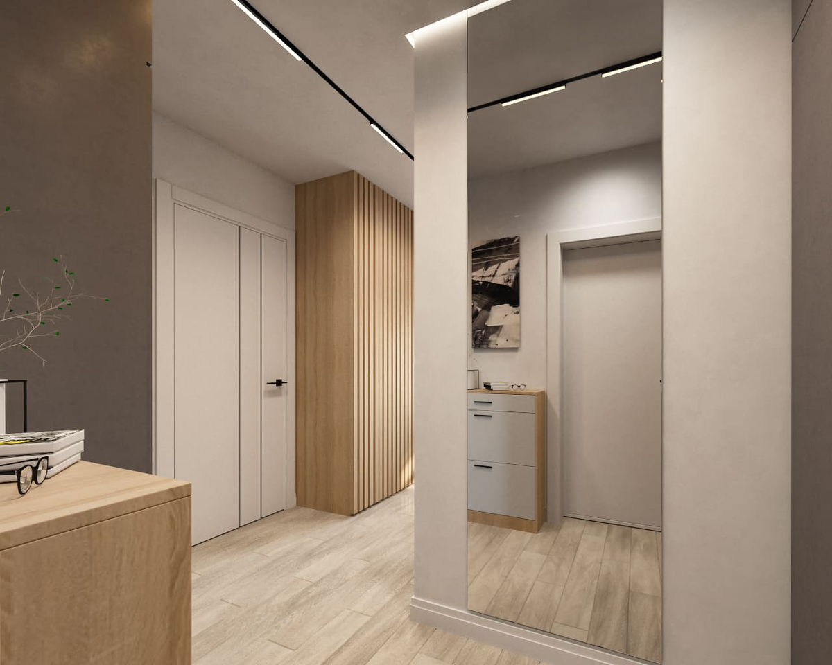 Фото проекта с ремонтом от DOMEO